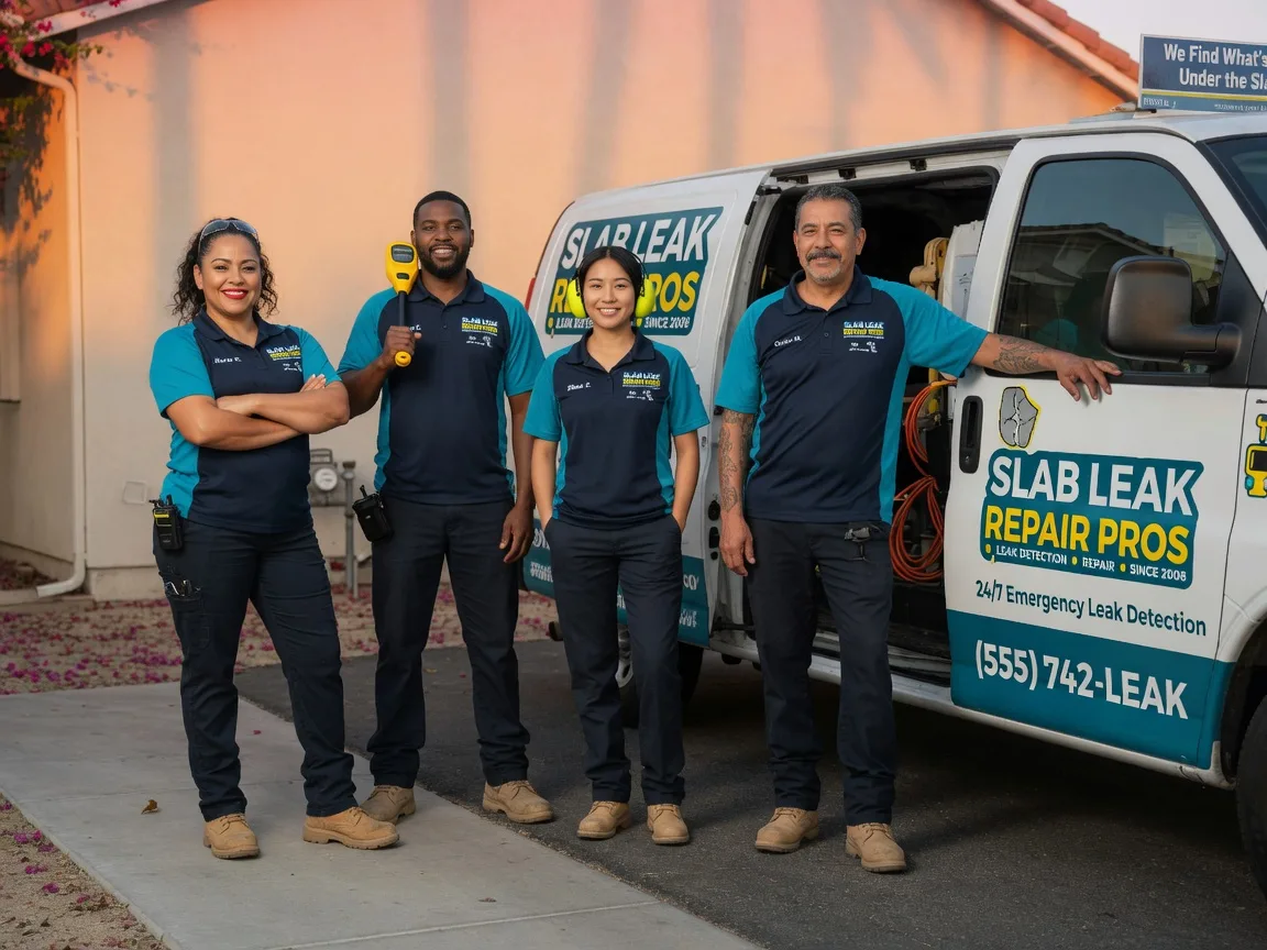 Slab Leak Repair company in Stark, KS